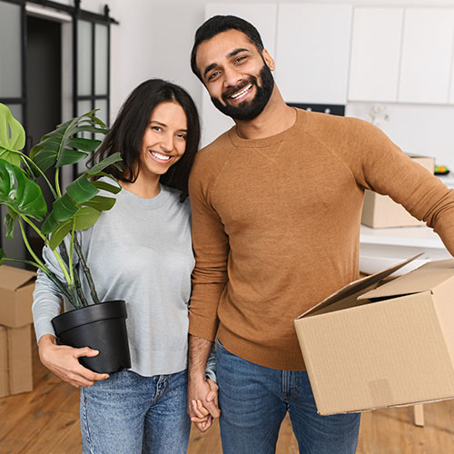First home buyers - Moving in