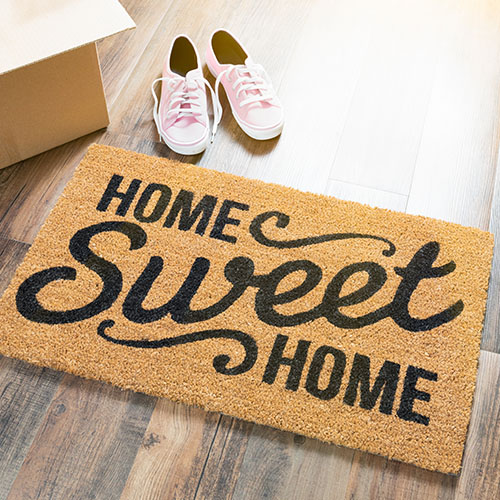 First home buyers - welcome