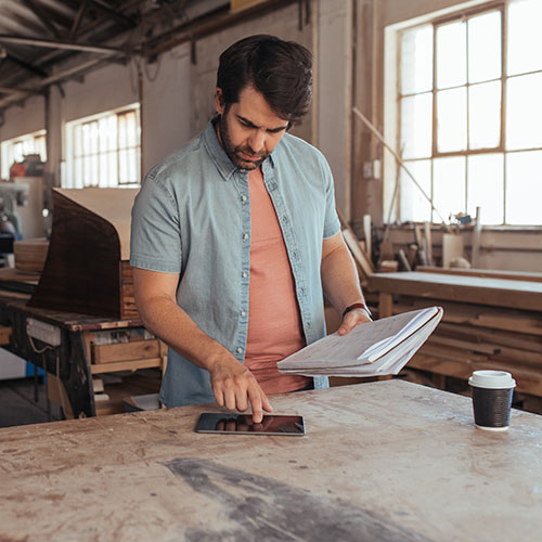 Self employed traddie - home loans